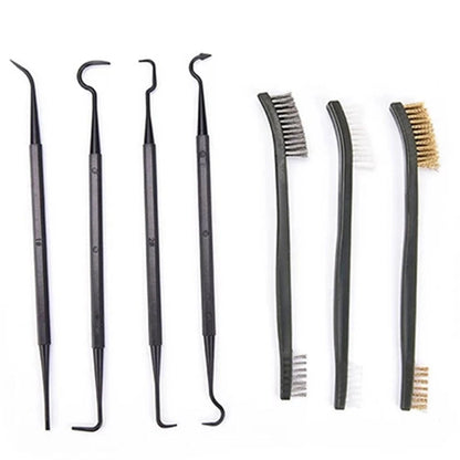 Wire Brush Set for Automotive Cleaning Tools (Double-ended Picks)