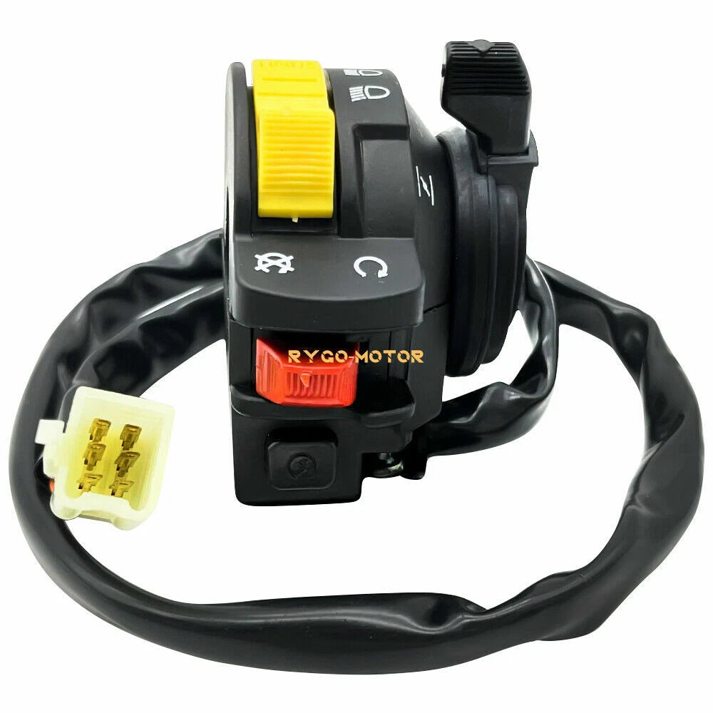 Left Handlebar Switch for Suzuki King Quad 300 (2000–2002)