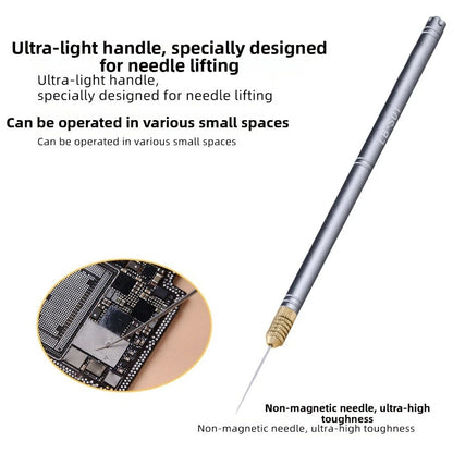 Metal Chuck Handle B L01 S01 for Mobile Phone Motherboard Removal Tool