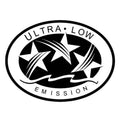 3X Ultra Low Emission Outboard Graphic Sticker Decal
