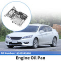 Engine Oil Pan Replacement Aluminum for Honda Accord 2.4L (2013–2017)