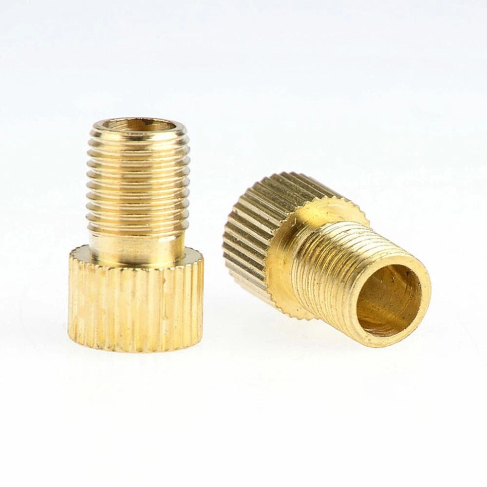 10Pcs Valve Adapters for Bicycle Pump