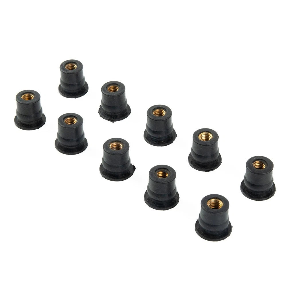 Windshield Nut for M6 Motorcycle Scooter