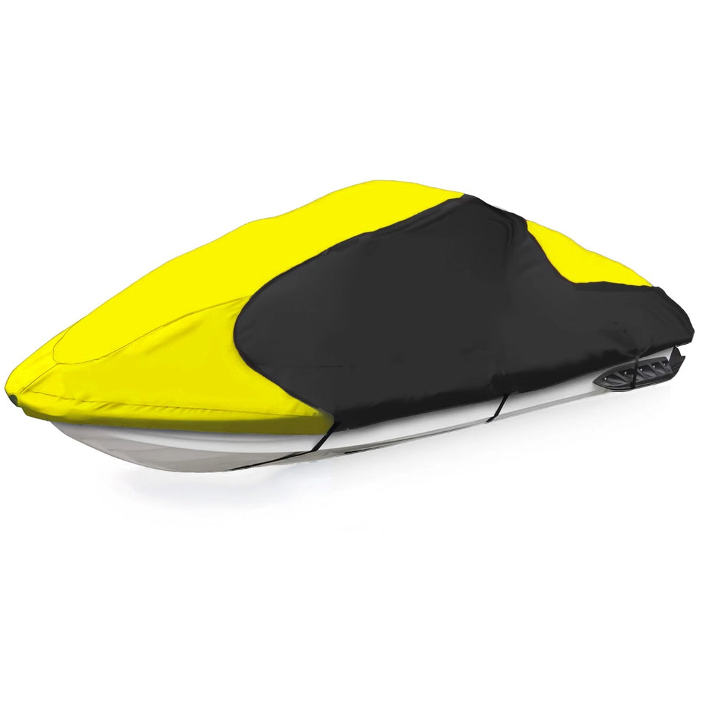Jet Ski Cover for Polaris Octane (2002–2004) - Trailerable, Yellow/Black