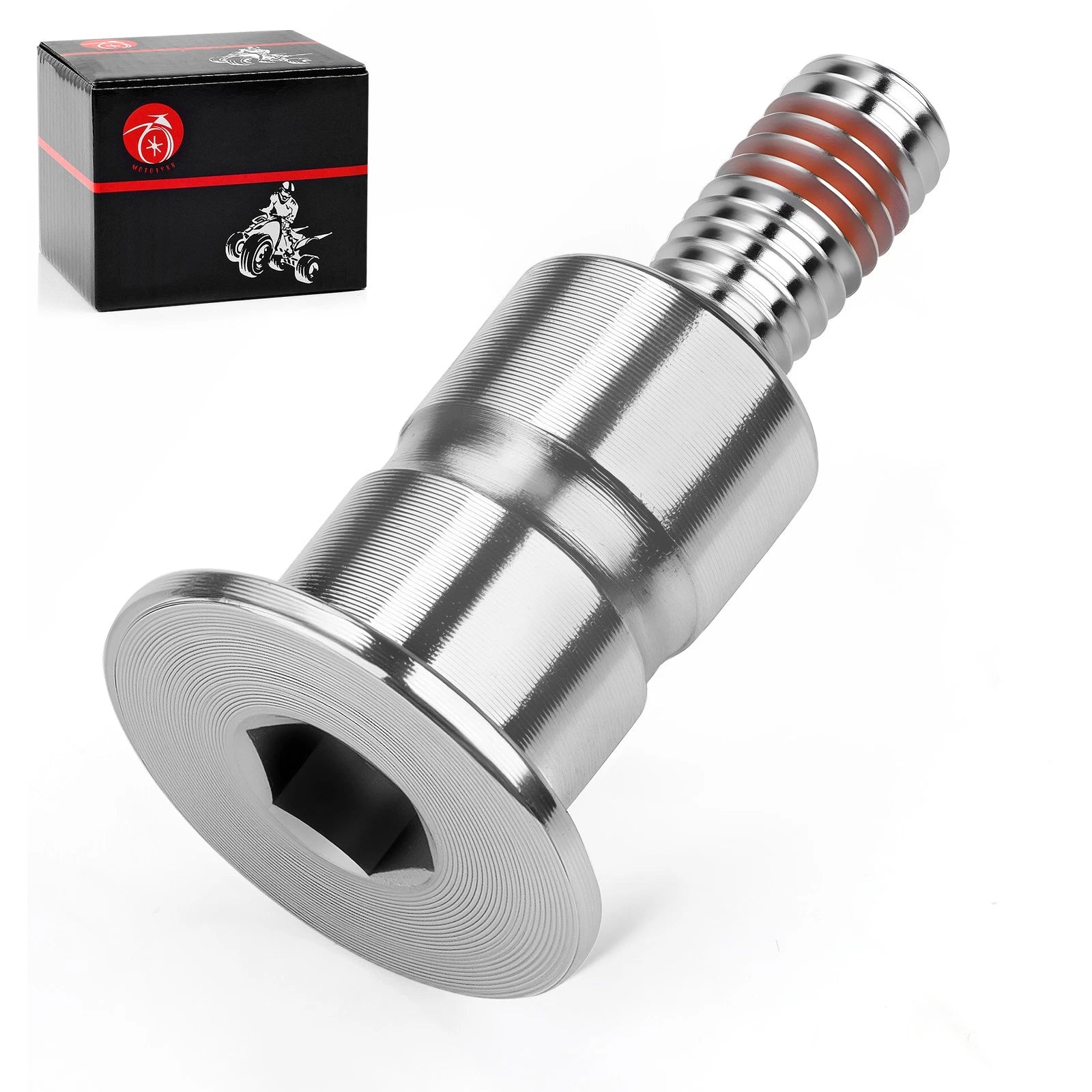 Rear Brake Pedal Pivot Bolt for Honda CR125R CR250R CRF450R (2000–2004) 46513-KZ4-J20