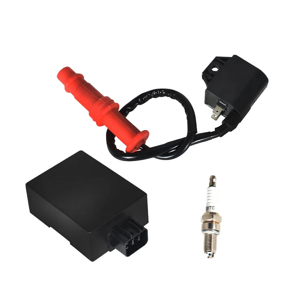 Ignition Coil Spark Plug CDI for Polaris Ranger 500 400 (2004–2014) 3089238