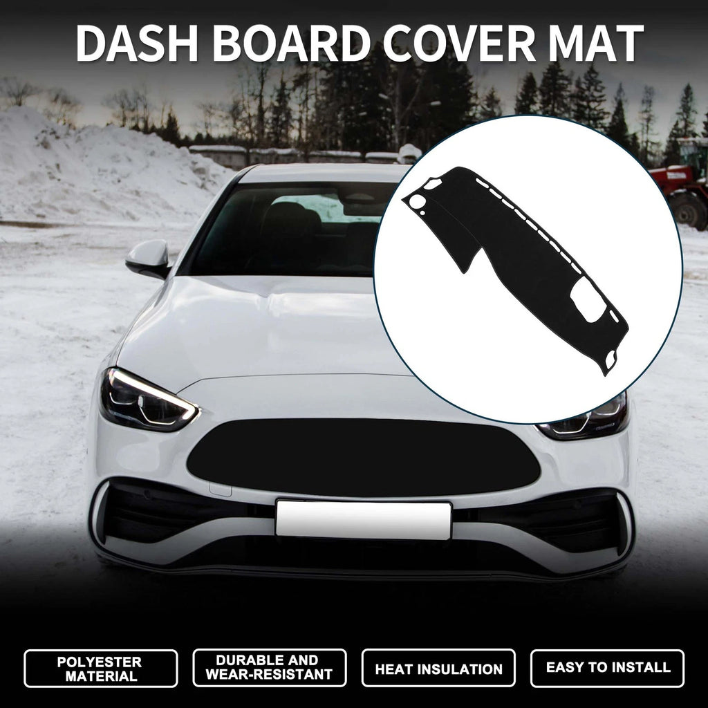 Dash Cover Mat Sun Protector for Mercedes Benz S Class W222 (2014–2020)