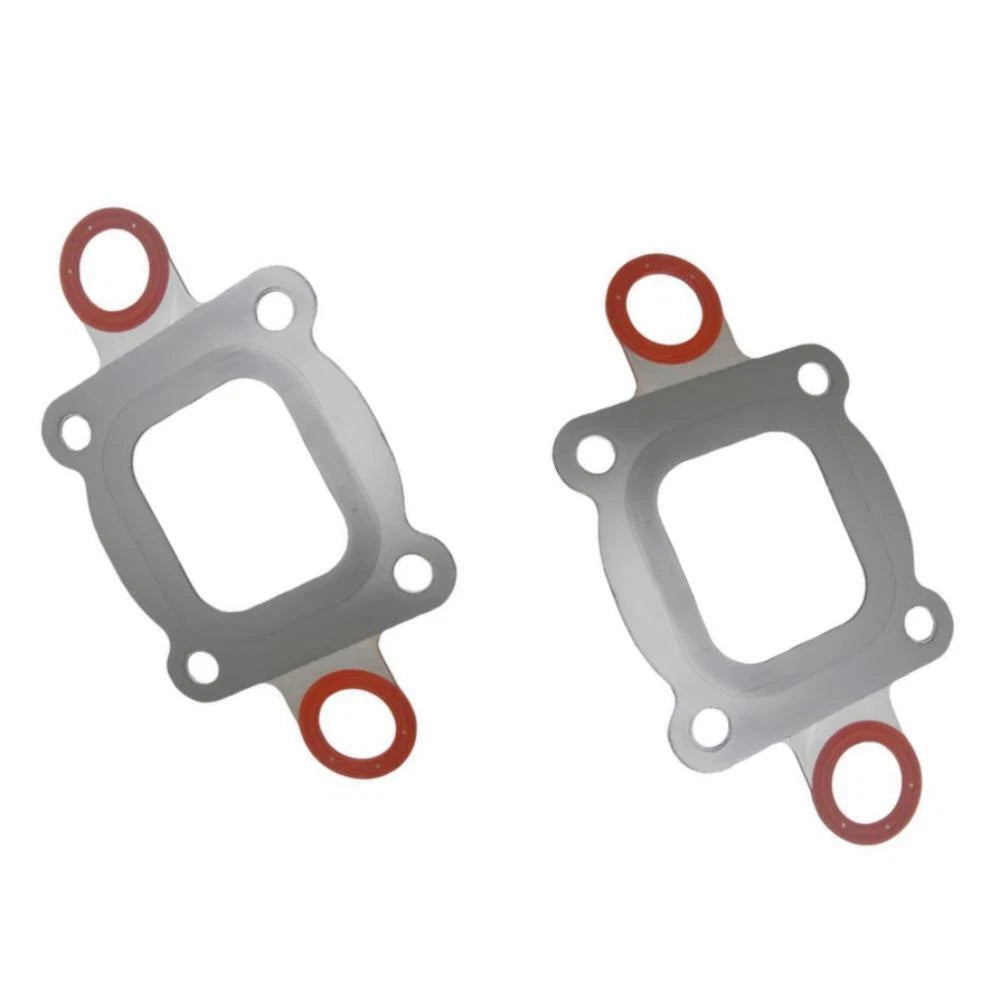 2 Exhaust Elbow Riser Gaskets for MerCruiser (27-864547A02, 18-0721)