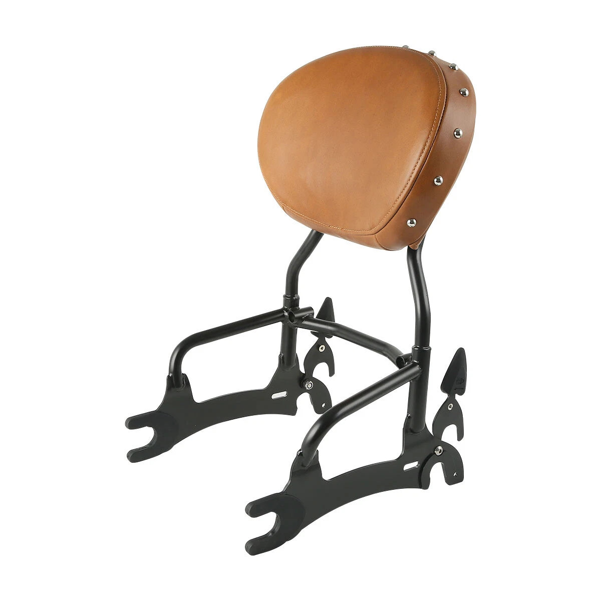 12" Backrest Sissy Bar Mount Spools for Indian Chieftain (2014–2023)