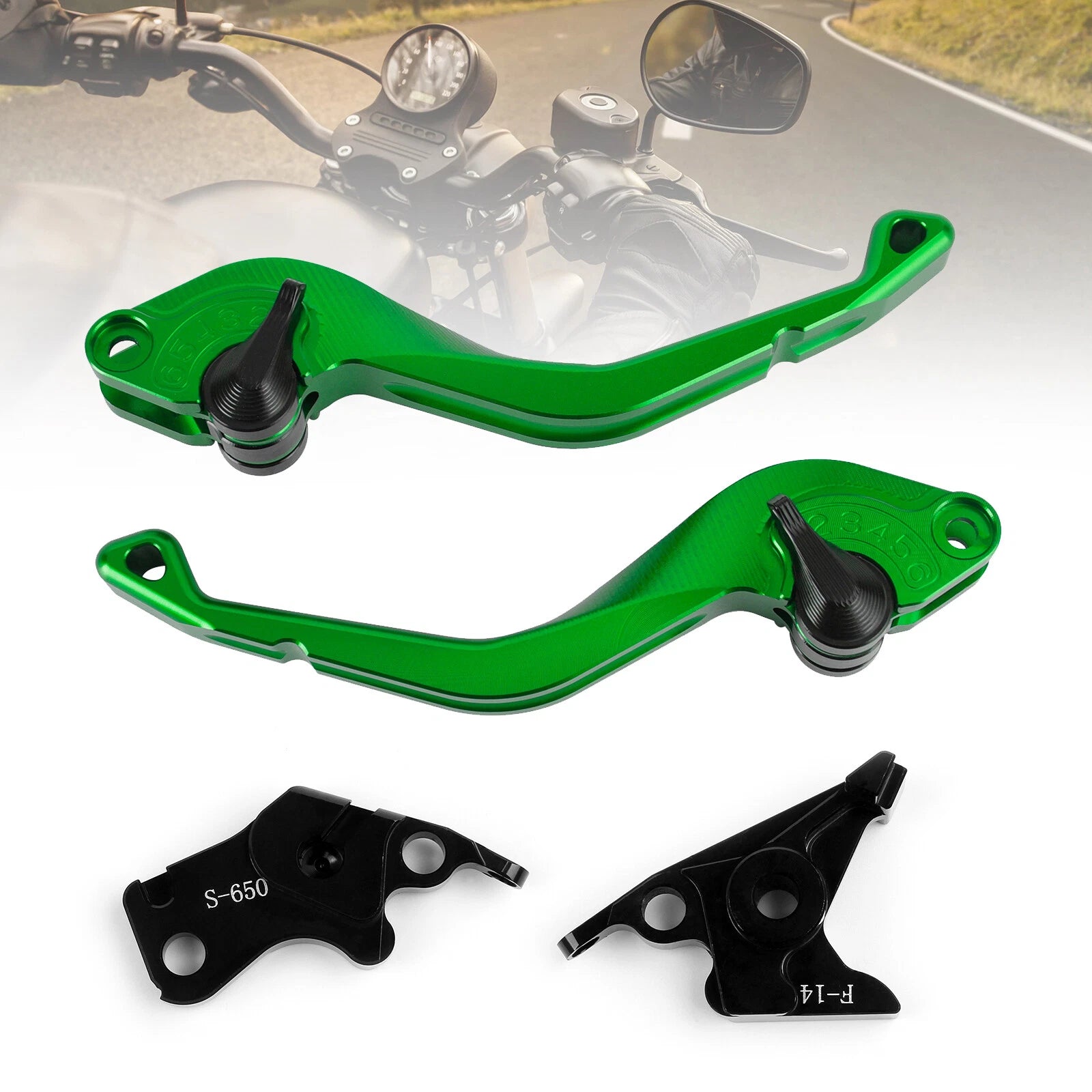 CNC Short Clutch Brake Lever for Yamaha YZF R1 R6 FZ1 FAZER R6S (US/CA)