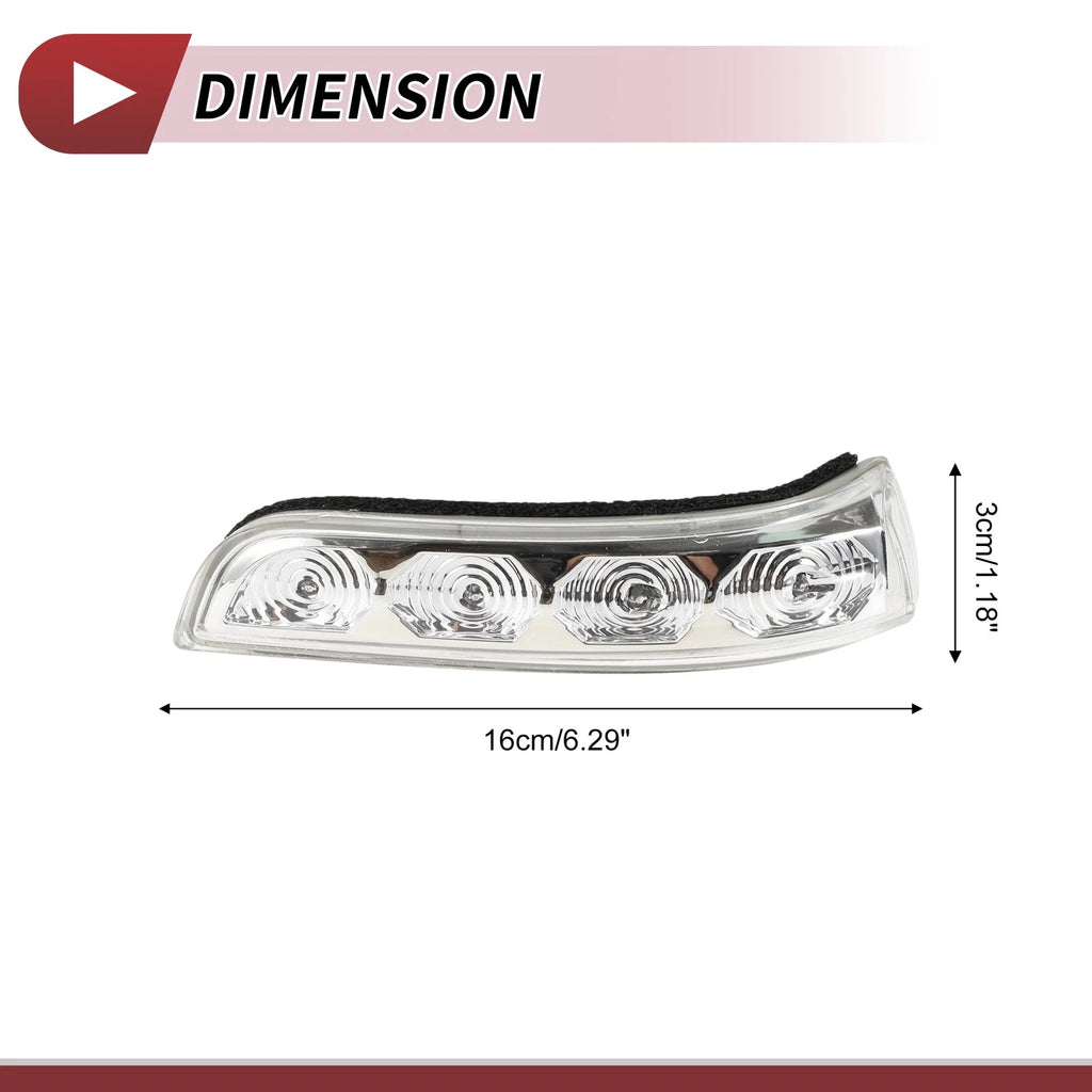Car Mirror Turn Signal Light Left LED for Hyundai i30 (2009–2012)