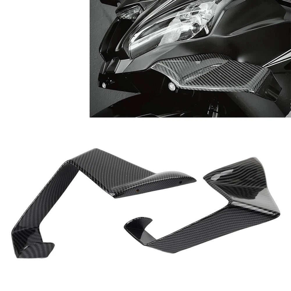 Aerodynamics Winglet Front Spoiler for Kawasaki ZX-10R (2016–2020) Carbon