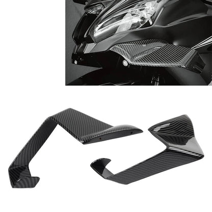 Aerodynamics Winglet Front Spoiler for Kawasaki ZX-10R (2016–2020) Carbon
