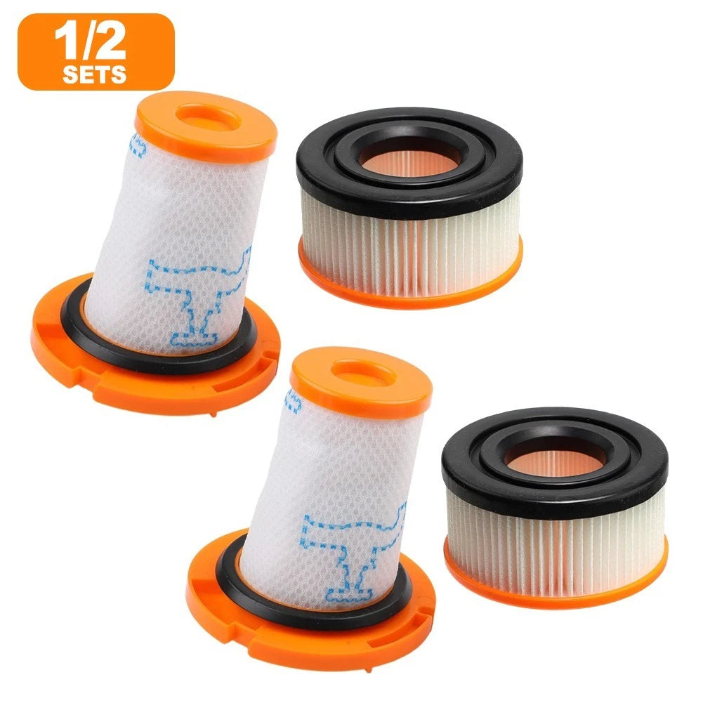 Foam Filter Set for Vacuum (Washable, Reusable)