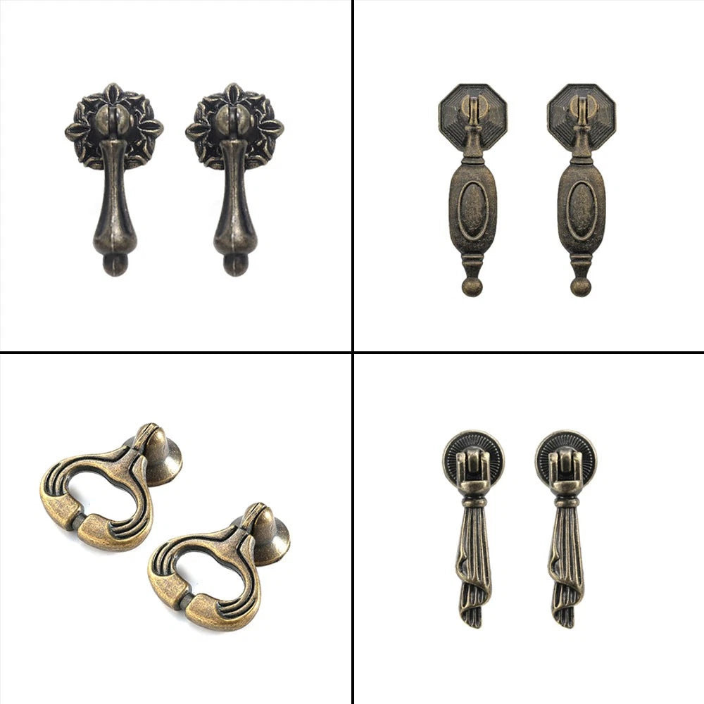 2X Drawer Door Pull Handle Knob for Cupboard Cabinet (Universal)