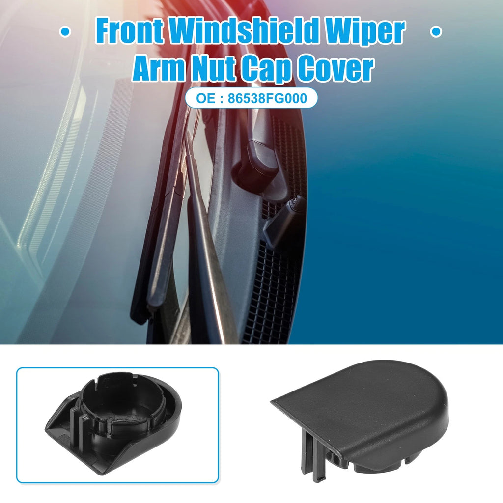 Front Windshield Wiper Arm Nut Cover Cap for Subaru Forester (2009–2011)
