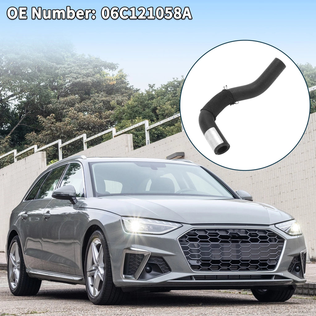 Radiator Hose Coolant Pipe Replacement for Audi A4 (2001–2004) Rubber