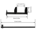 3 Step Boat Trailer Steps Replacement for Universal (Fits Most Models)