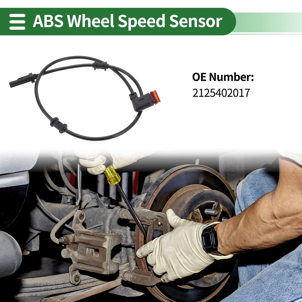 ABS Wheel Speed Sensor Replacement for Mercedes-Benz E260 (2010–2016)