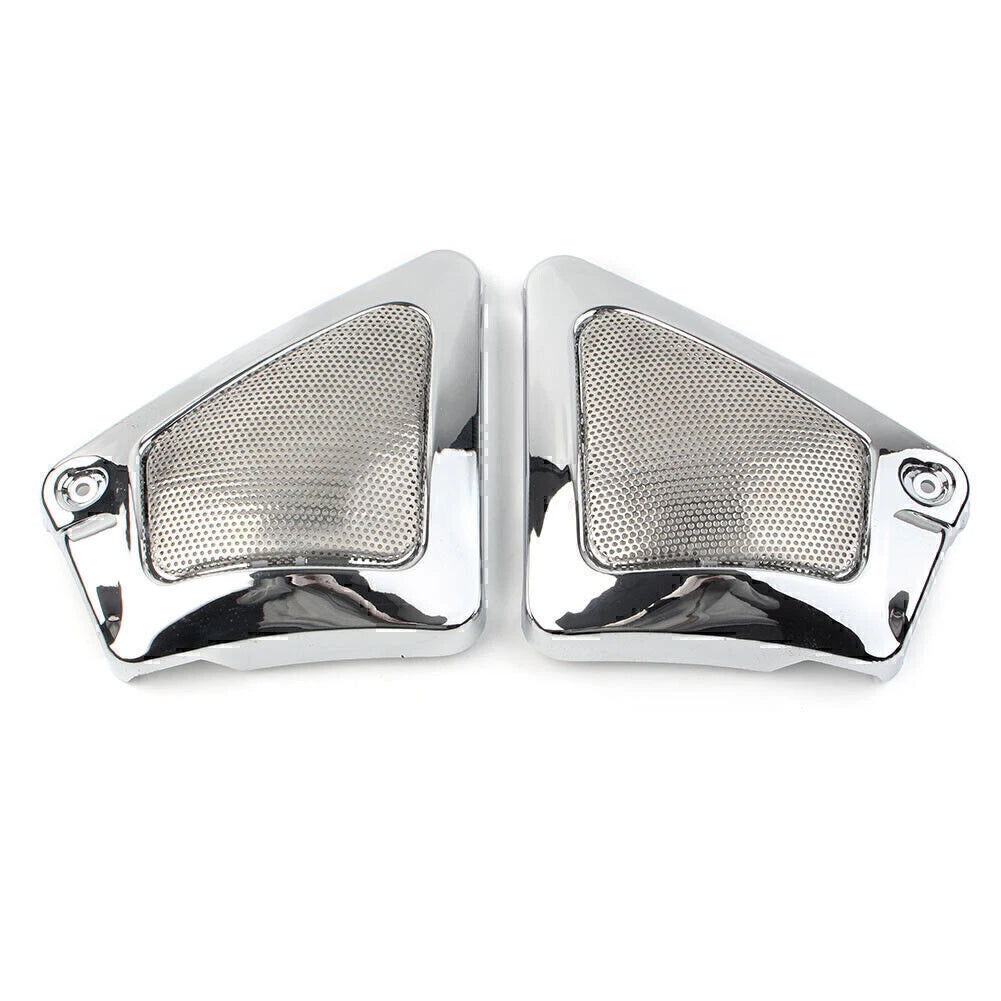 Chrome Airbox Frame Neck Side Cover for Harley V-Rod (2002–2017)