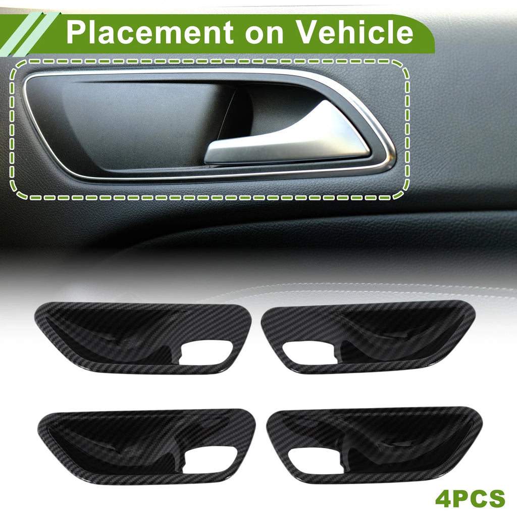 Interior Door Handle Bowl Cover Trim Replacement for BMW 3 Series (2013–2018)
