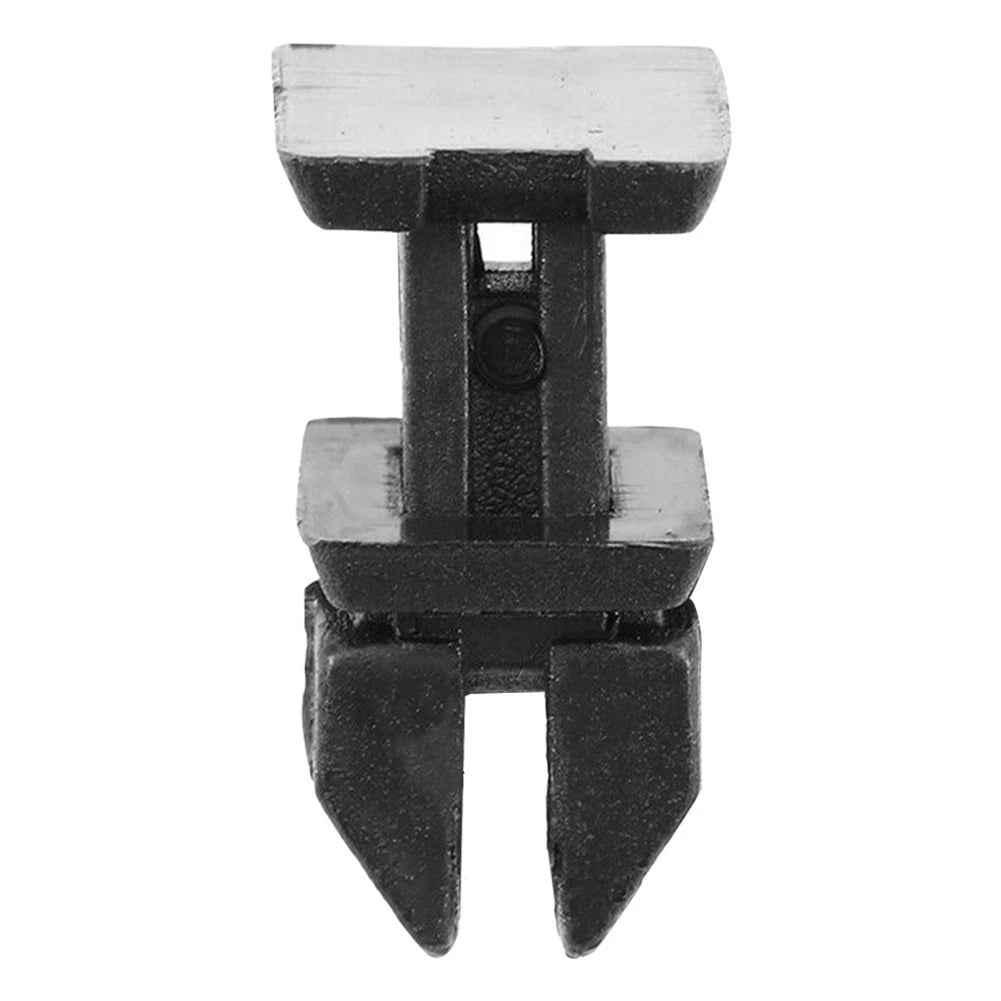 10pcs Auto Fasteners Boot Trim Clips for (Nylon & Rubber)