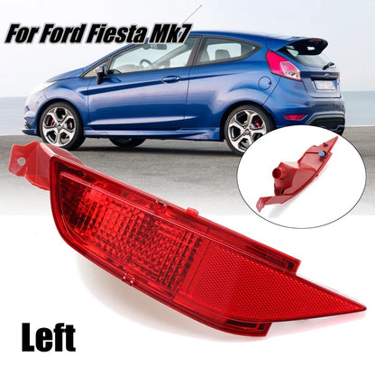 Reflector Rear Bumper Bar Fog Light Lamp Left Side Red Practical High Quality