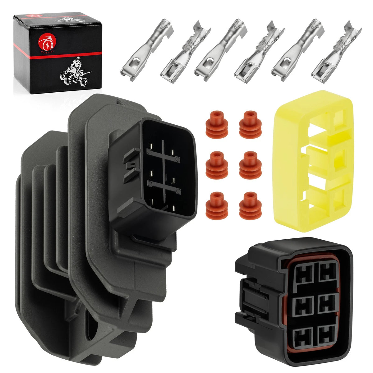 Voltage Regulator 21066-0042 21066-S004 for Kawasaki KFX400 (2003–2006)
