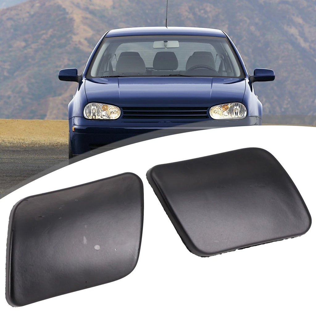 Headlight Washer Nozzle Covers for Volkswagen Golf IV (1997–2006)
