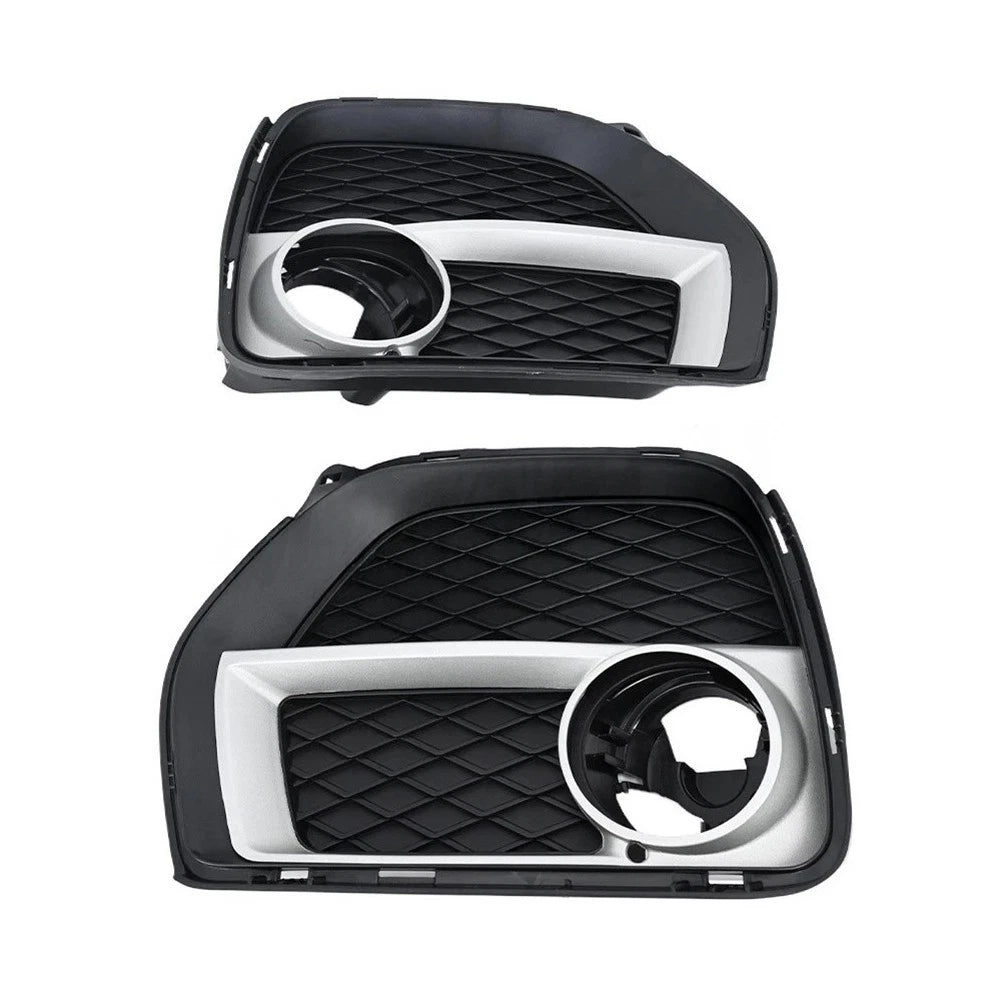 Front Pair Fog Light Covers for BMW X6 (2012–2014)