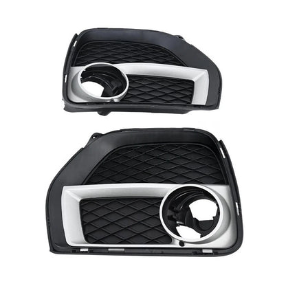 Front Pair Fog Light Covers for BMW X6 (2012–2014)