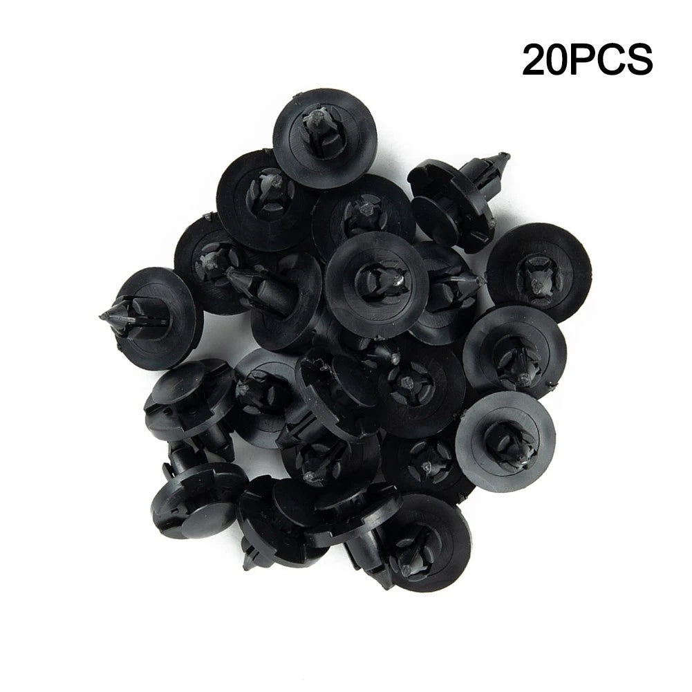 20pcs Push Rivets Retainer Clips for Nissan Buses (Trunk)