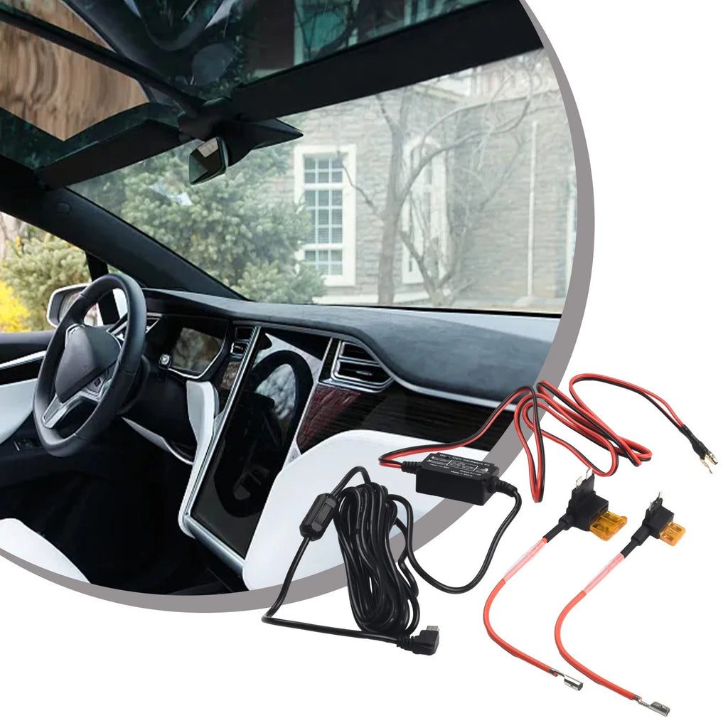 Amp Fuse Hard Wire Kit for Dash Cam (Fuse Link Cable)