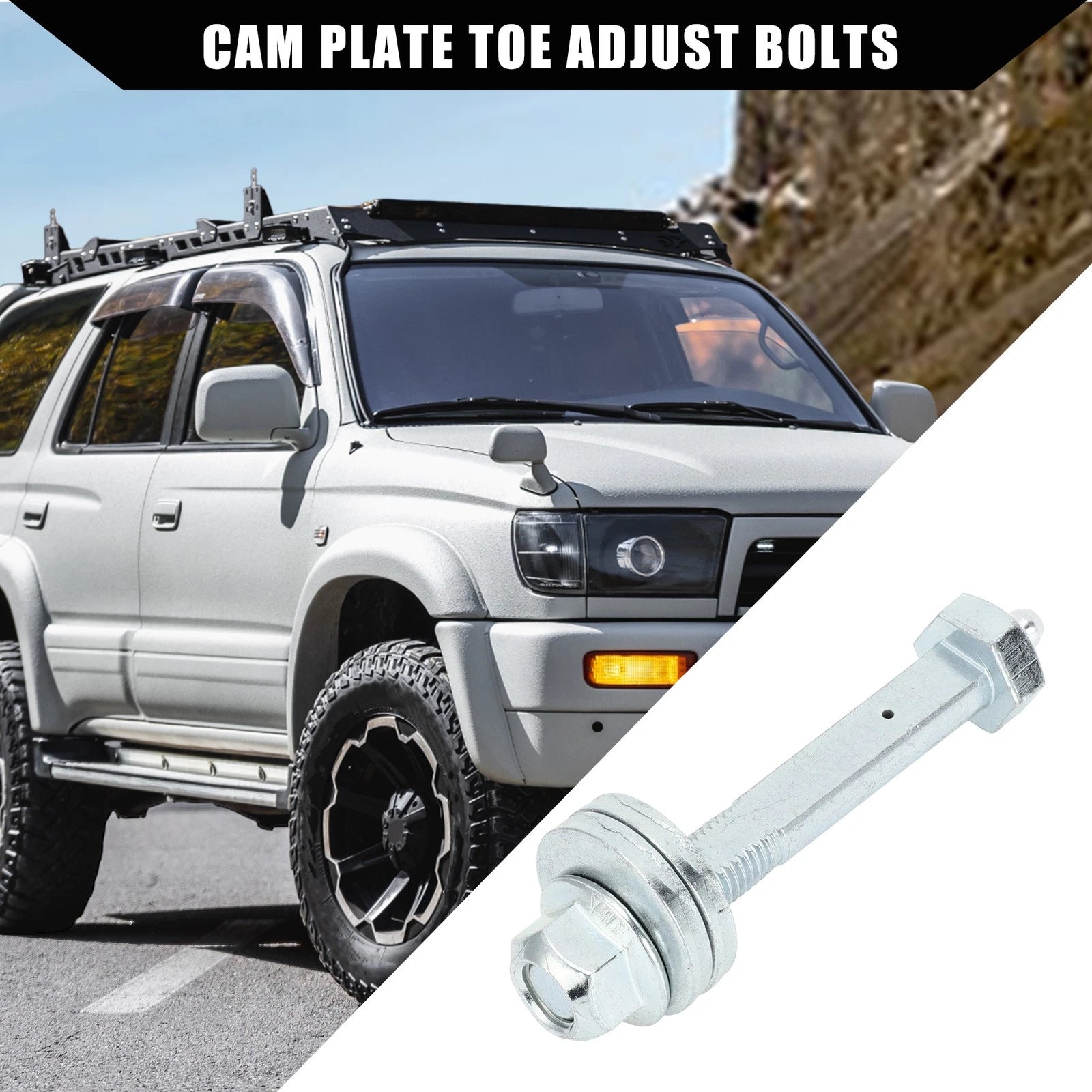 Camber Alignment Toe Adjusting Kit Rear for Dodge Avenger (2011–2014)