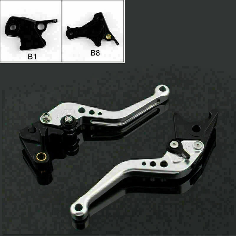 Short Brake Clutch Levers for BMW F800S F800ST F800GS F650GS F800R (2006–2013)