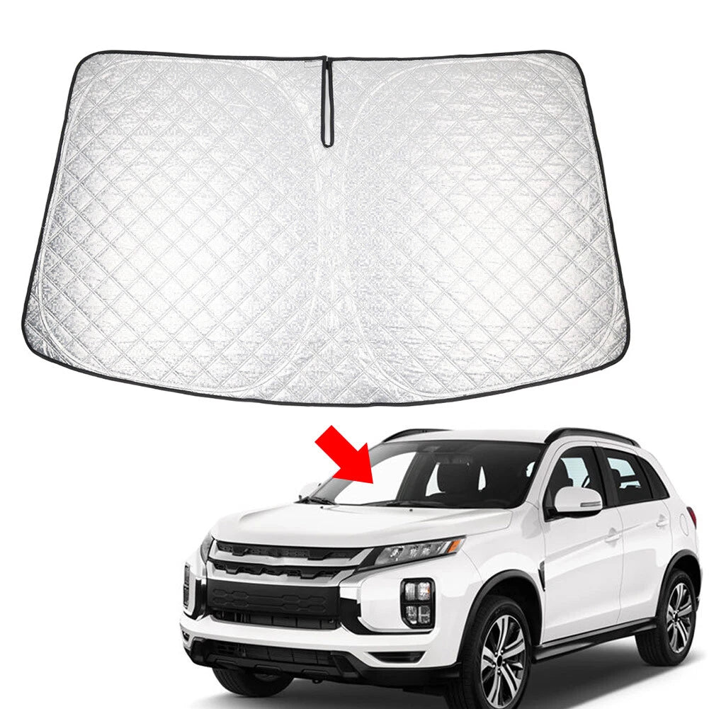Foldable Windshield Sun Shade Visor for Mitsubishi Outlander Sport (2011–2023)