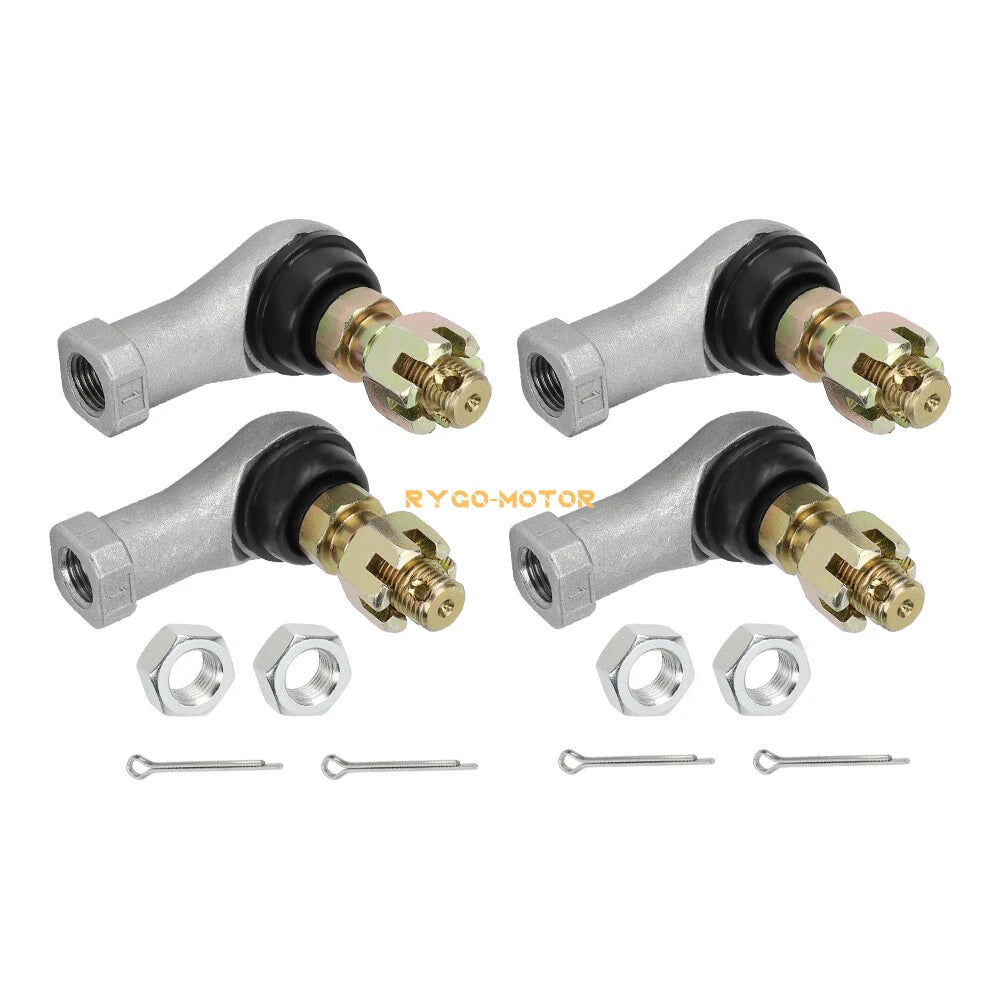 2 Sets of Tie Rod End Kits for Yamaha Kodiak 400 YFM400 (2003–2006)