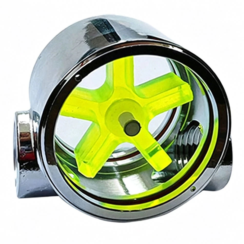 Metal Flow Indicator for Water Cooled Spindle Motor (Engraving Machine)