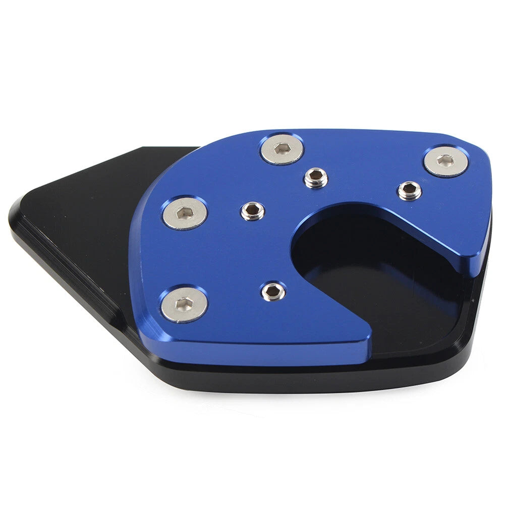 Kickstand Side Stand Extension Plate Pad for Honda X-ADV XADV 750 (2017–2018) Blue