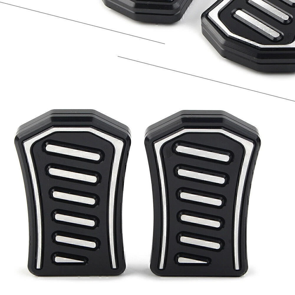 Front Foot Pegs for Honda Rebel 500 300 CMX (2017–2023) Black