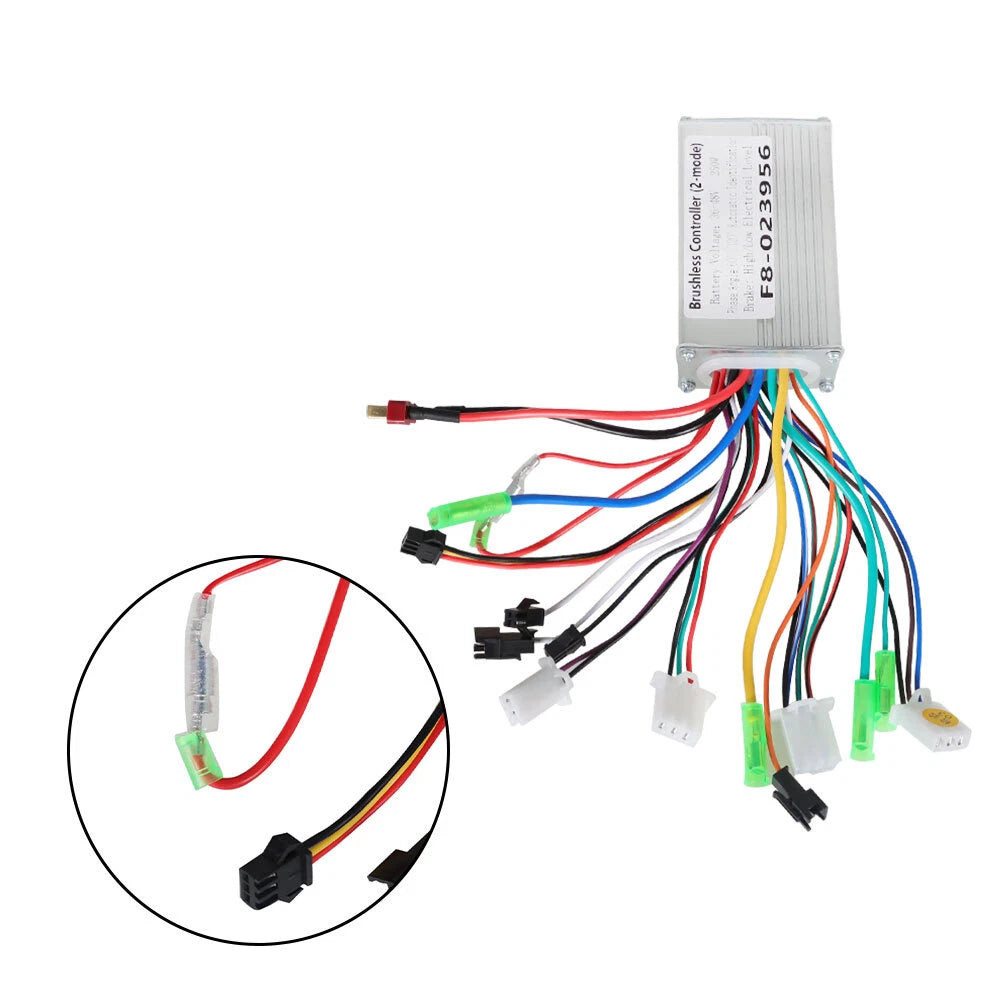 Brushless DC Motor Speed Controller for Electric Bicycle (250W, 36-48V)