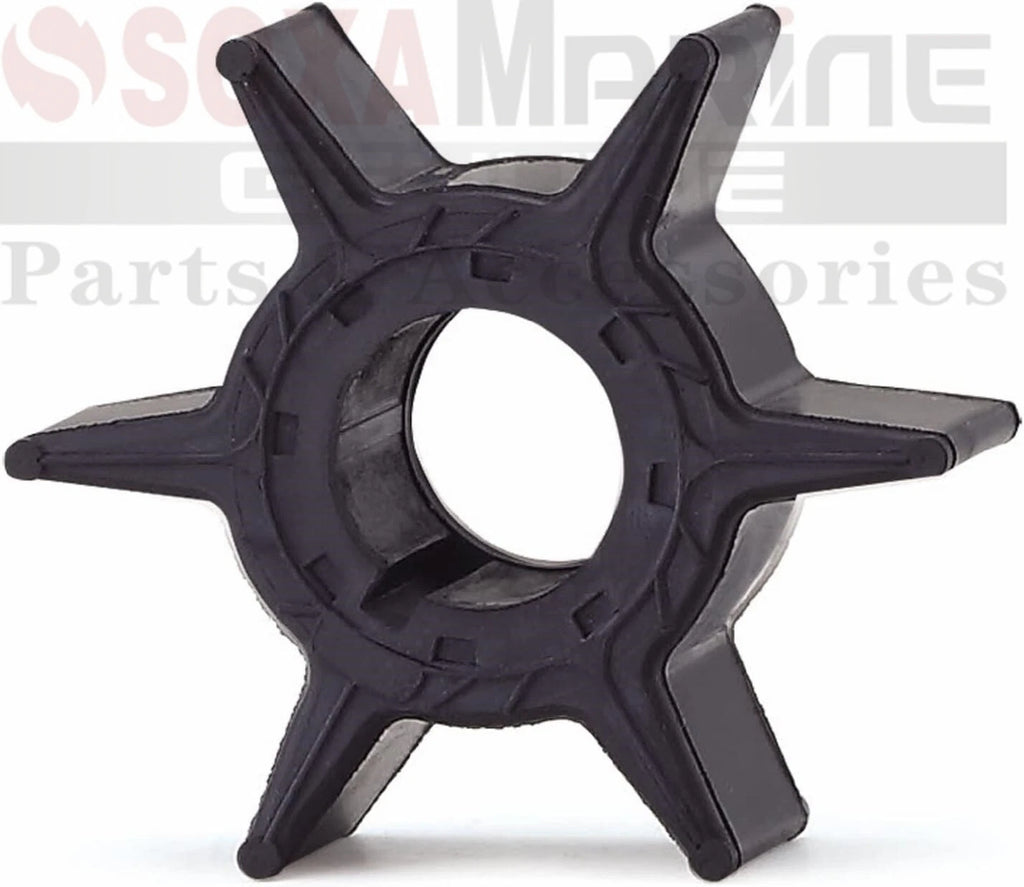 Water Pump Impeller w Key for Yamaha Marine (18-3065, 9-45613)