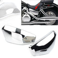 Chrome Battery Side Covers for Honda VTX1300 R/S/C/T (2003–2009)