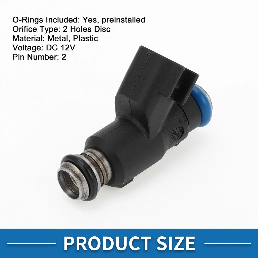 Fuel Injector OEM Replacement for Chevrolet Impala 3.5L (2006–2010)