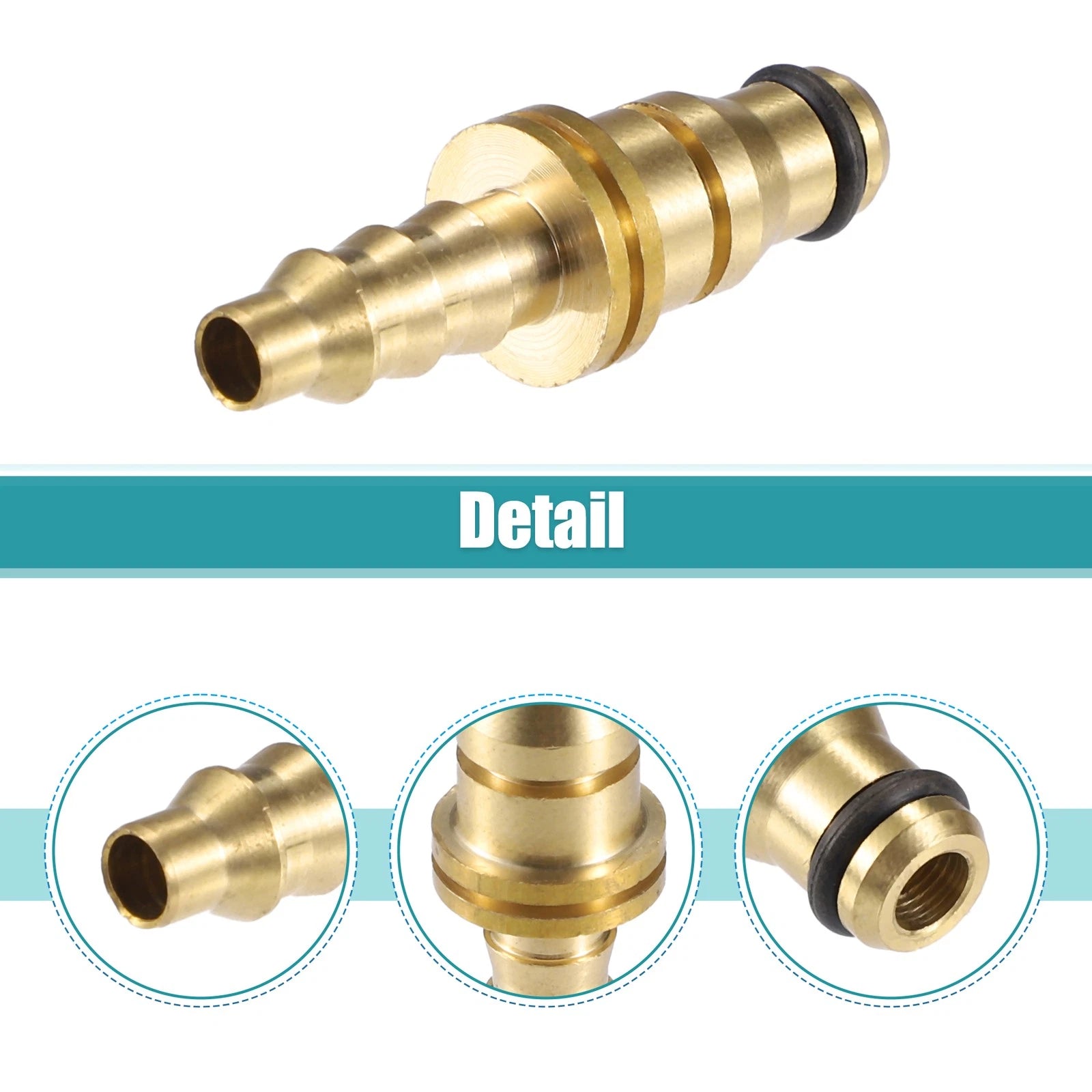 Engine Coolant Hose Connector Replacement for Mercedes C CLK S-Class (2007–2015)