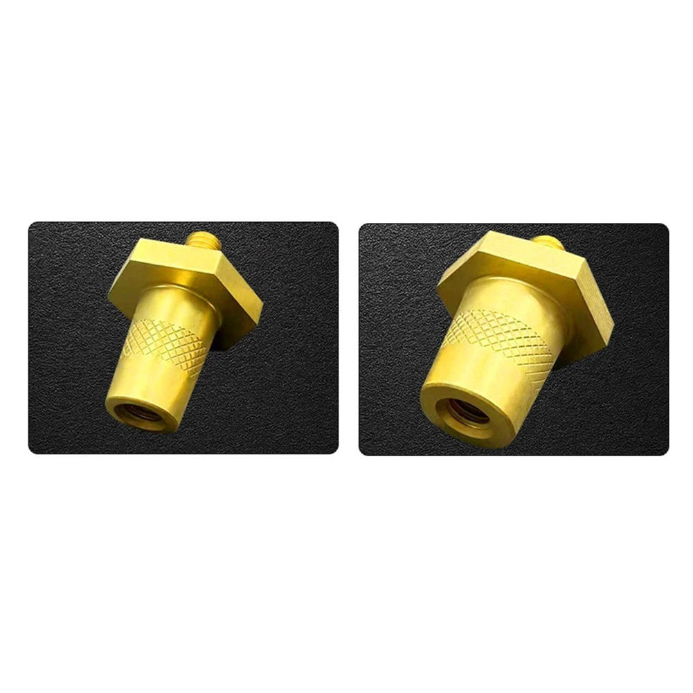 Brass Conical Battery Terminals for Car Audio Inverters (Universal)