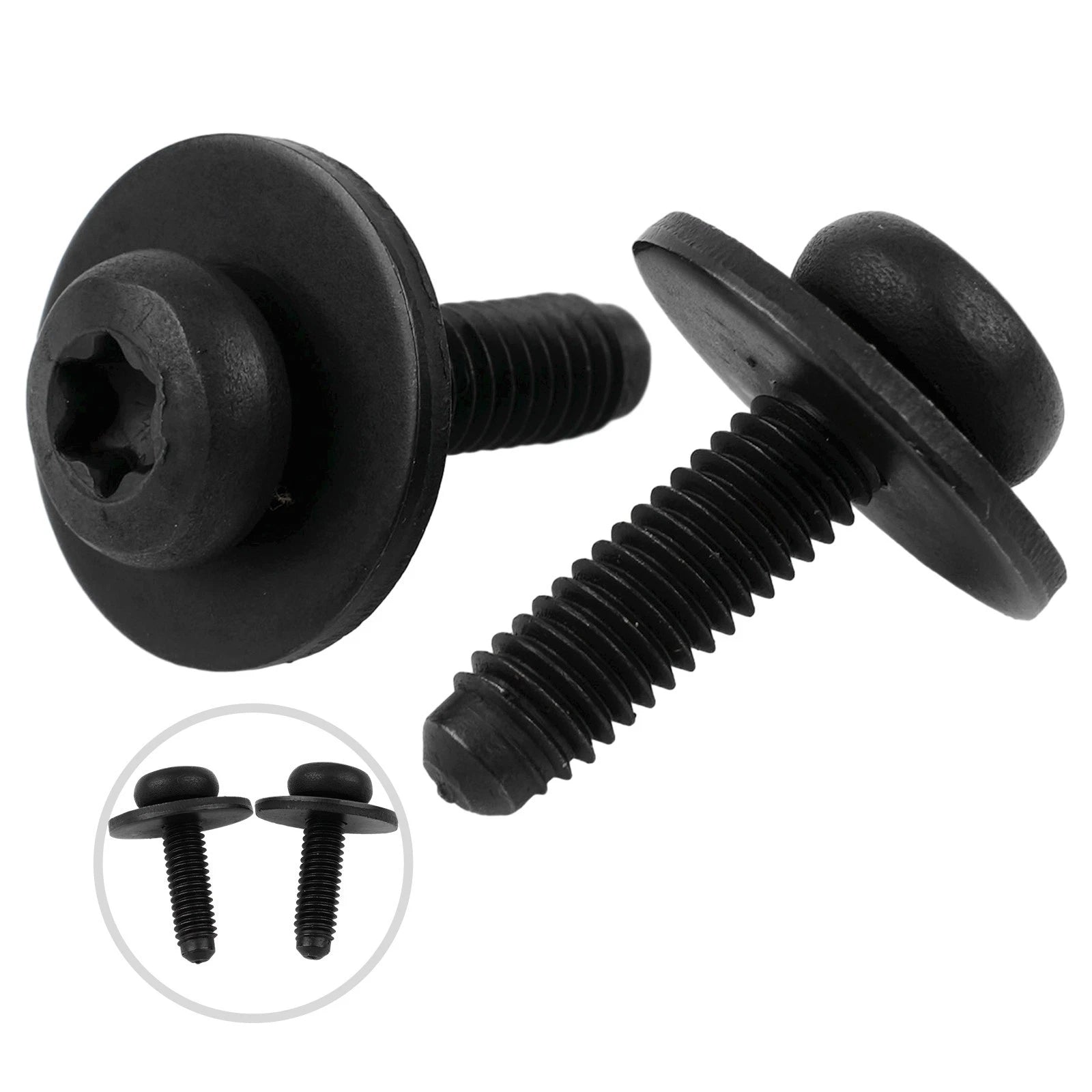2X Headlight Bolt T30 for