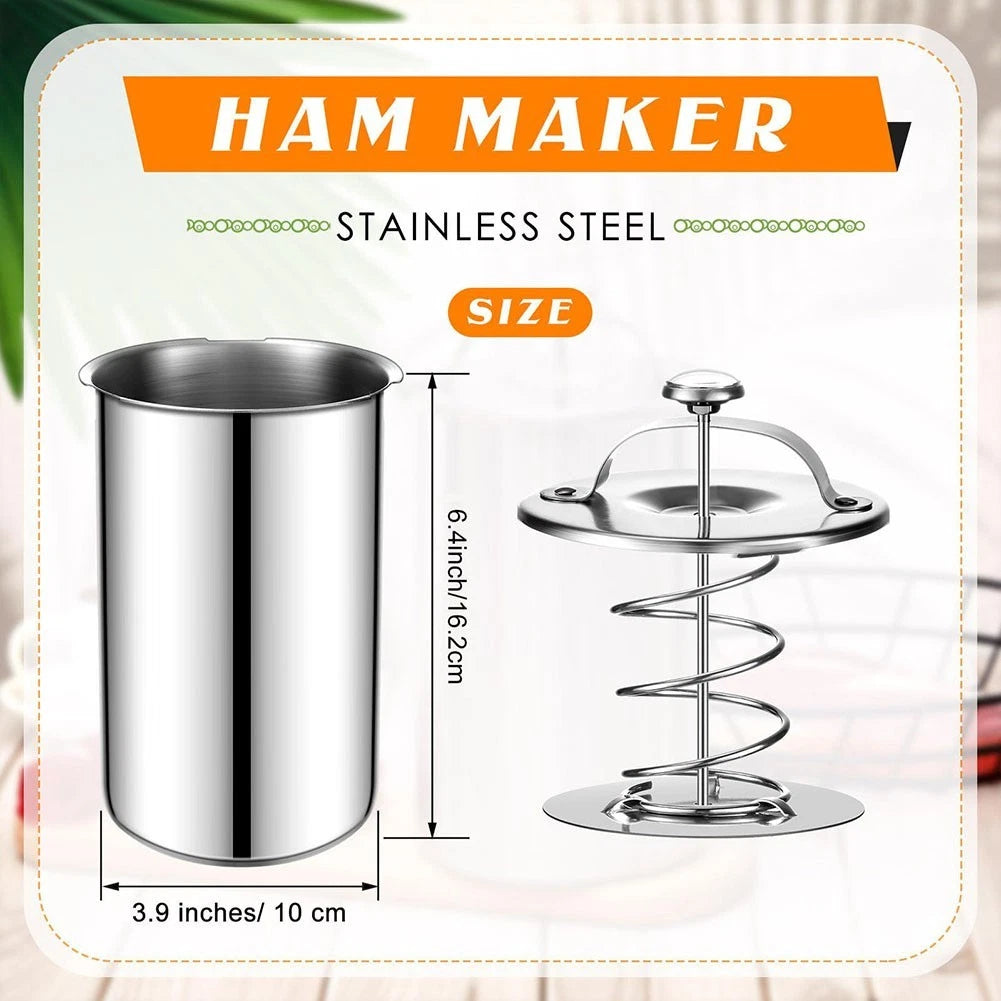 Meat Press for Healthy Homemade Delicacies