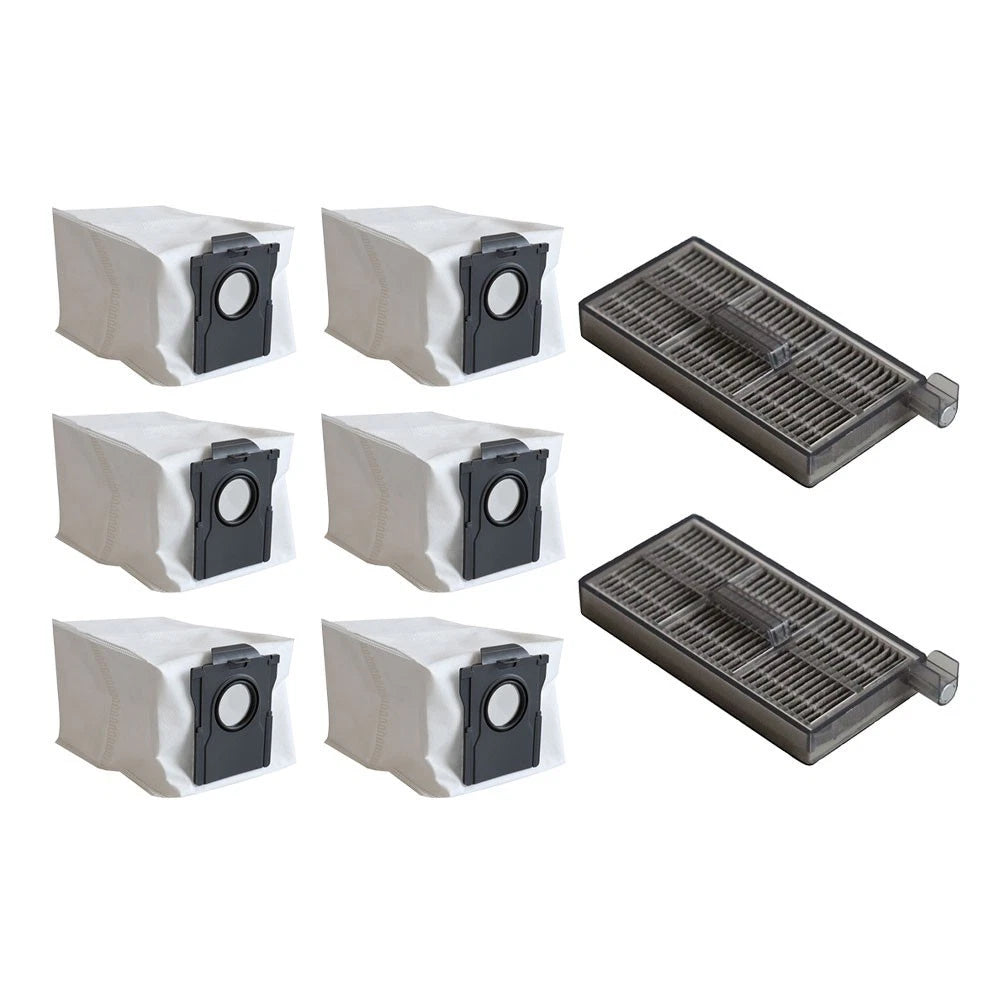 HEPA Filter & Dust Bag Replacement Set for ECOVACS N20 Plus Pro (2023)