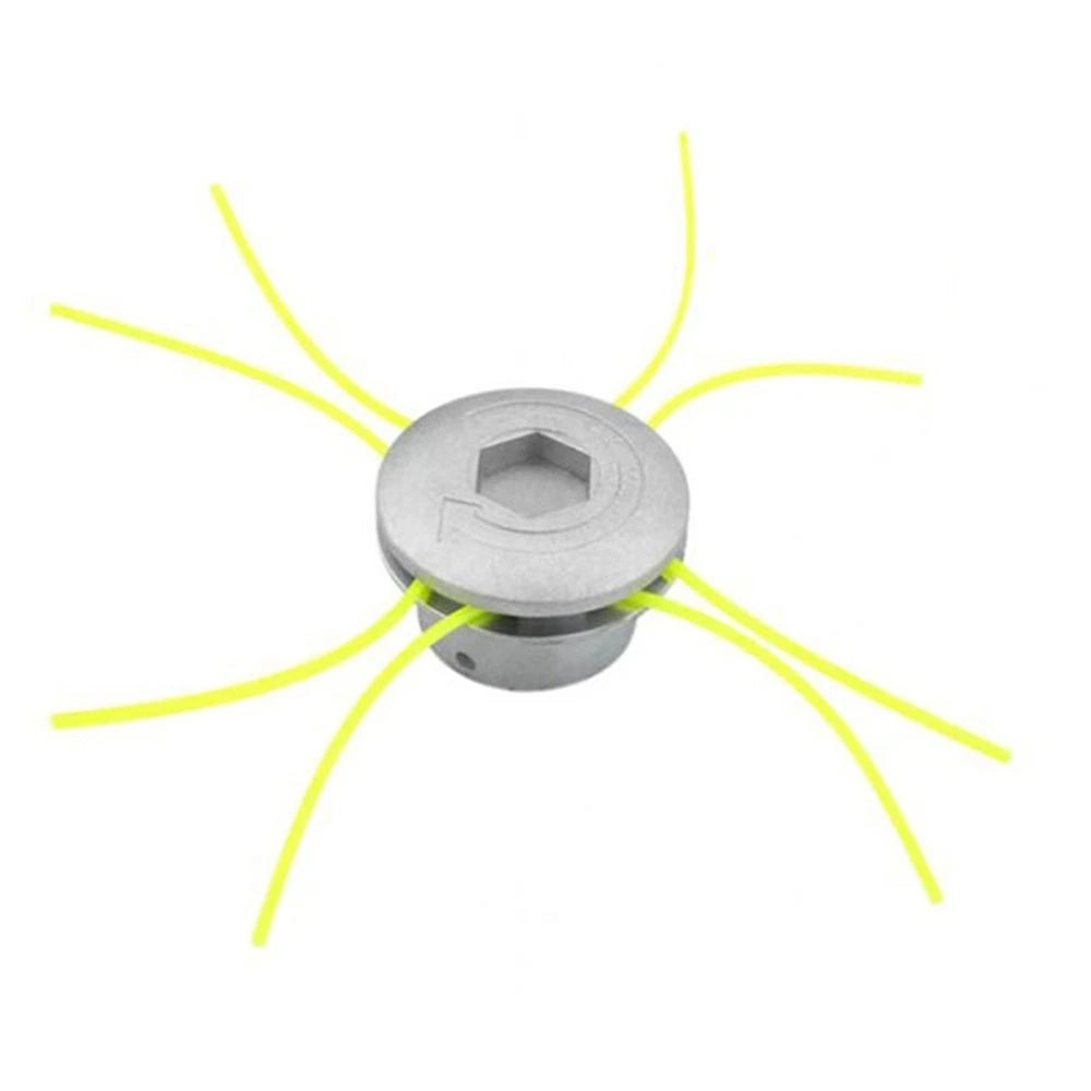 Aluminum Trimmer Head Set for Brush Cutters (Easy Installation)